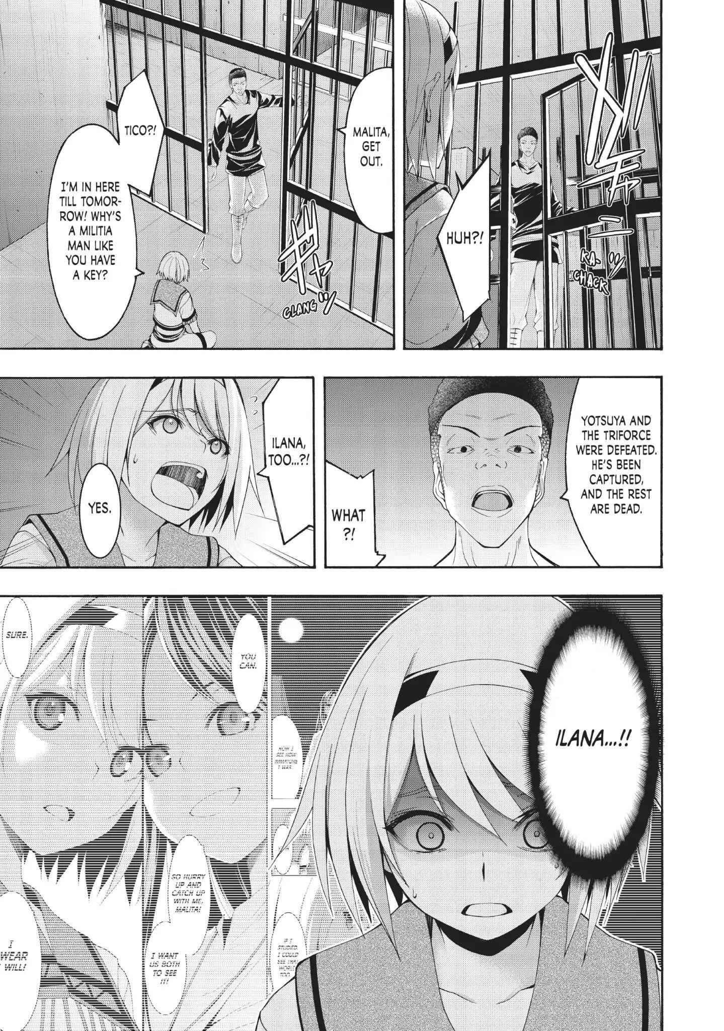 I'm standing on 1,000,000 lives Chapter 34 33